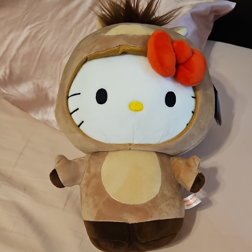 Hello Kitty Plush Year Of The Horse